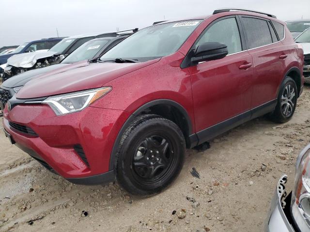  TOYOTA RAV4 2018 Красный