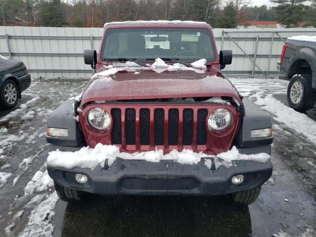  JEEP WRANGLER 2022 Maroon