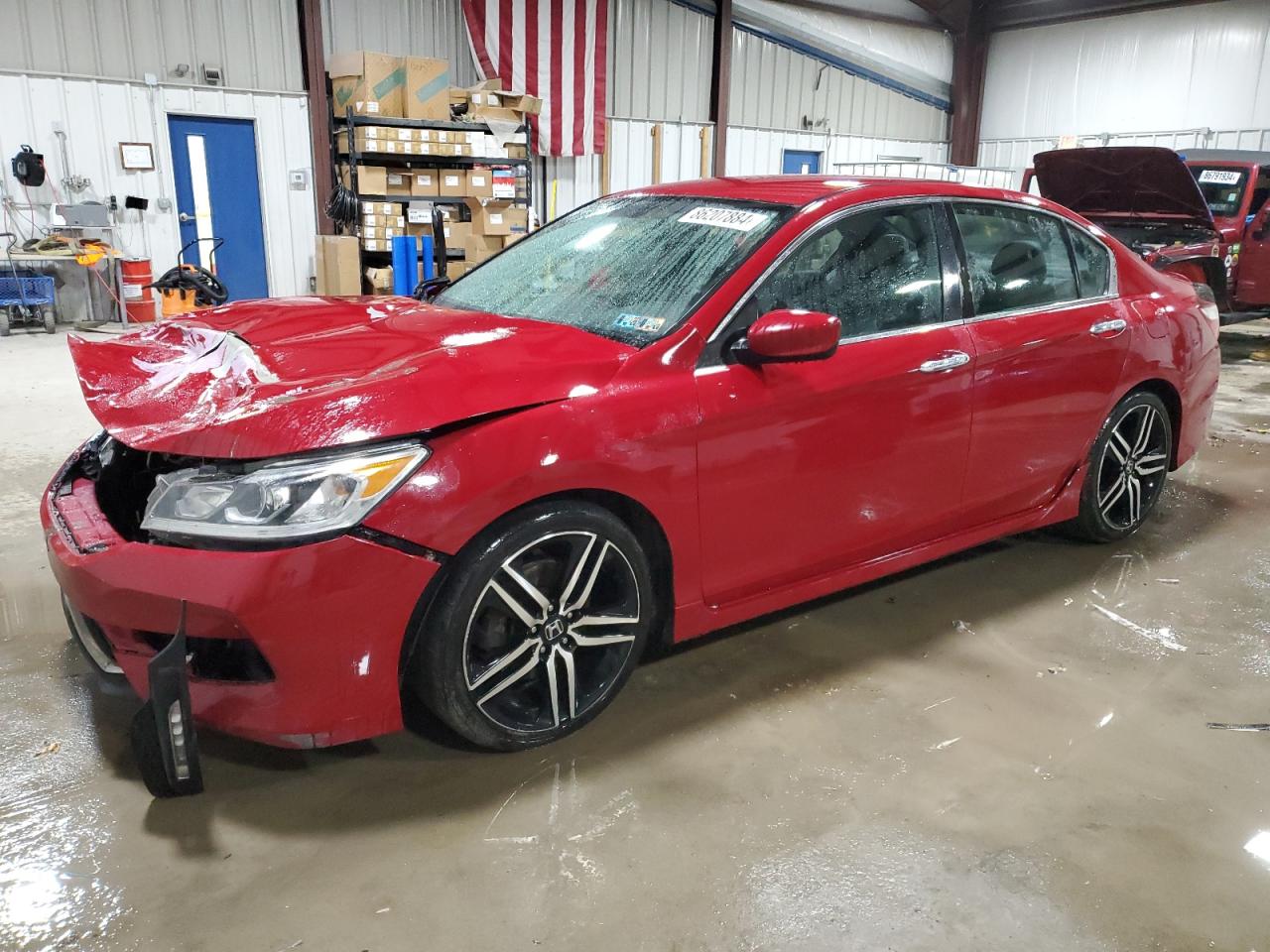 VIN 1HGCR2F50GA248191 2016 HONDA ACCORD no.1