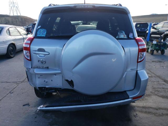  TOYOTA RAV4 2012 Silver