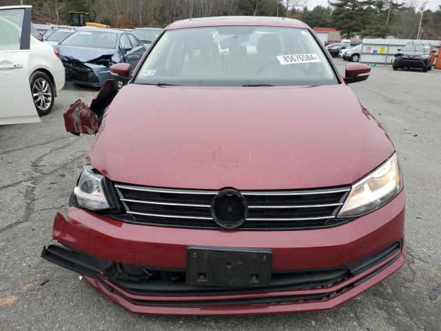  VOLKSWAGEN JETTA 2016 Red