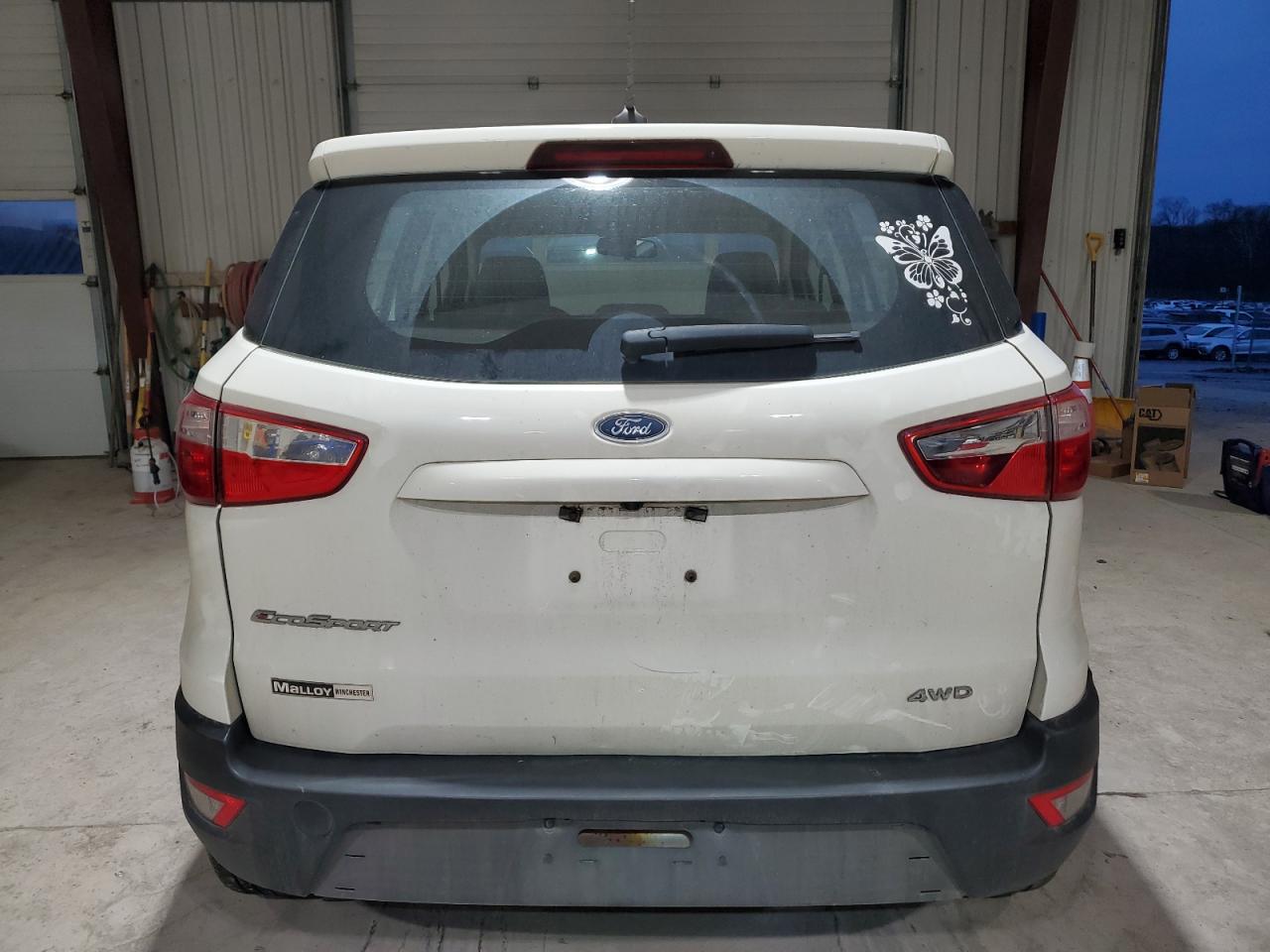 2020 Ford Ecosport S VIN: MAJ6S3FL6LC388996 Lot: 84508544