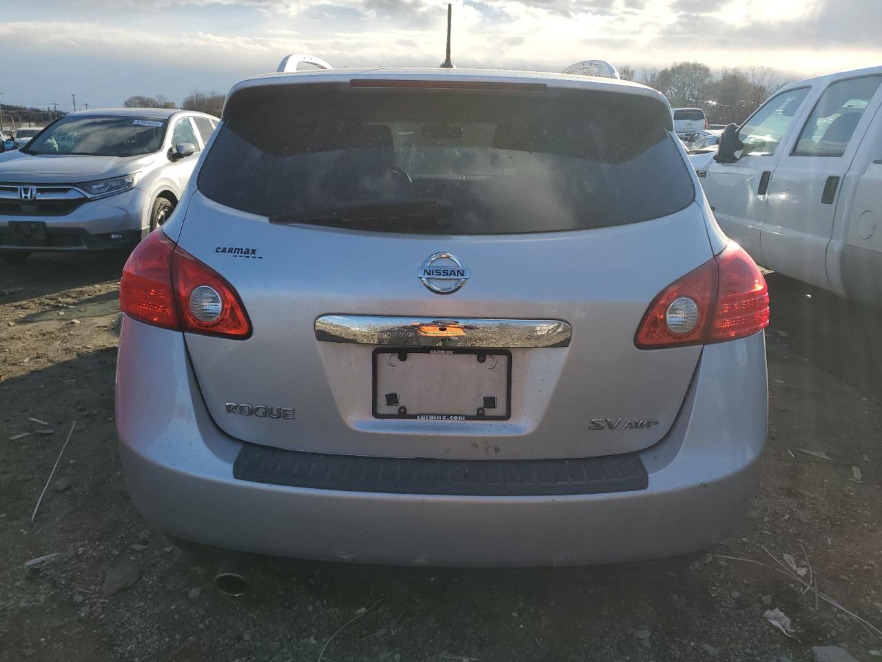 2012 Nissan Rogue S VIN: JN8AS5MV8CW718614 Lot: 83701184