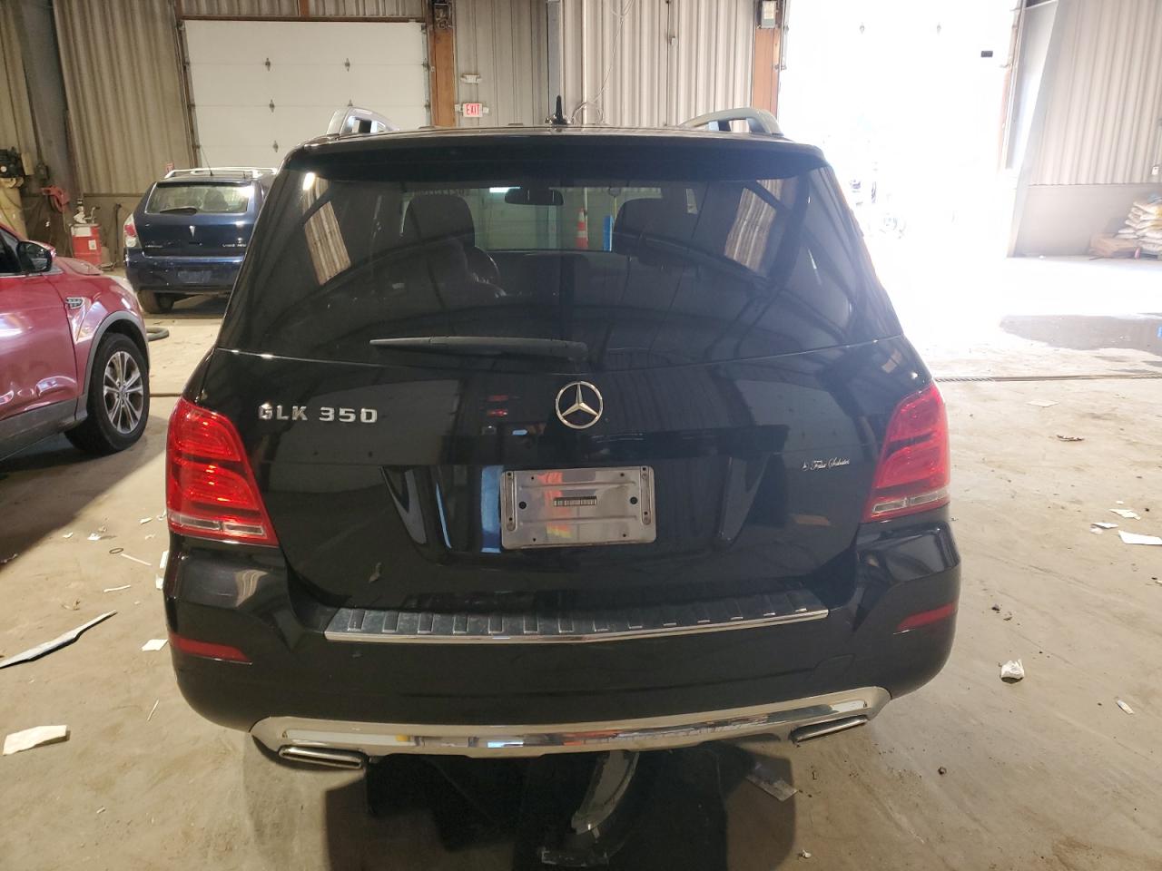 VIN WDCGG5HB9DG089314 2013 MERCEDES-BENZ GLK-CLASS no.6