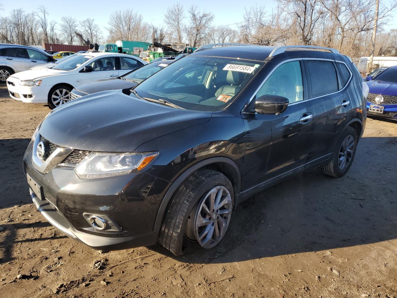 5N1AT2MVXGC871246 2016 NISSAN ROGUE - Image 1
