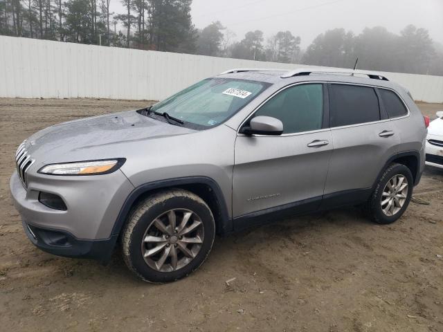  JEEP GRAND CHER 2016 Silver