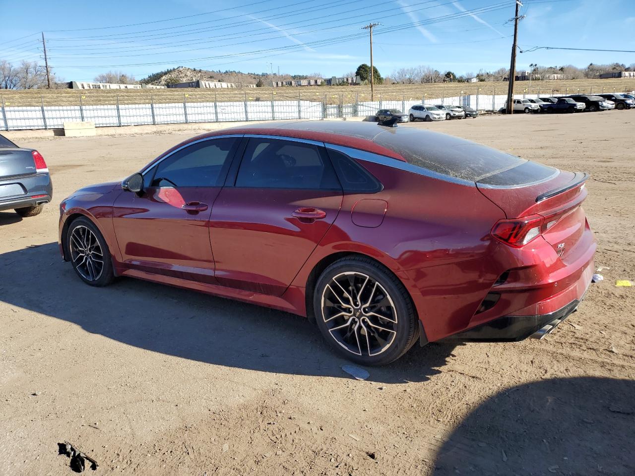 2022 Kia K5 - Image 2