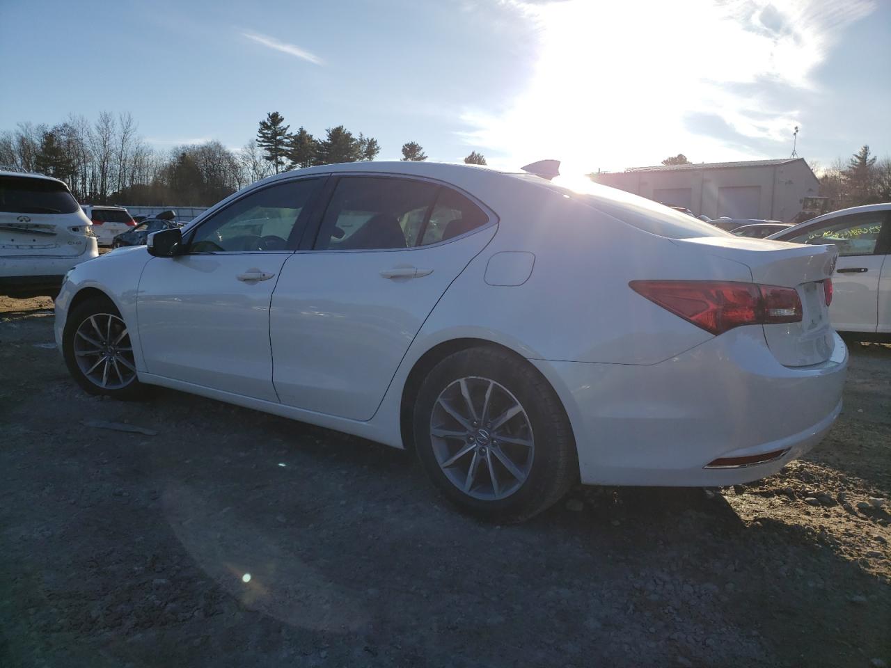 VIN 19UUB1F38JA001428 2018 ACURA TLX no.2