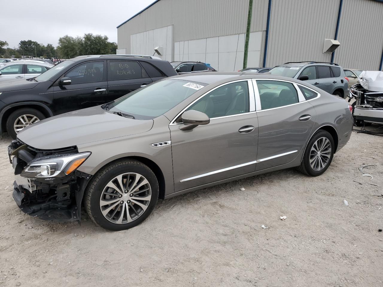 VIN 1G4ZP5SS7JU140101 2018 BUICK LACROSSE no.1