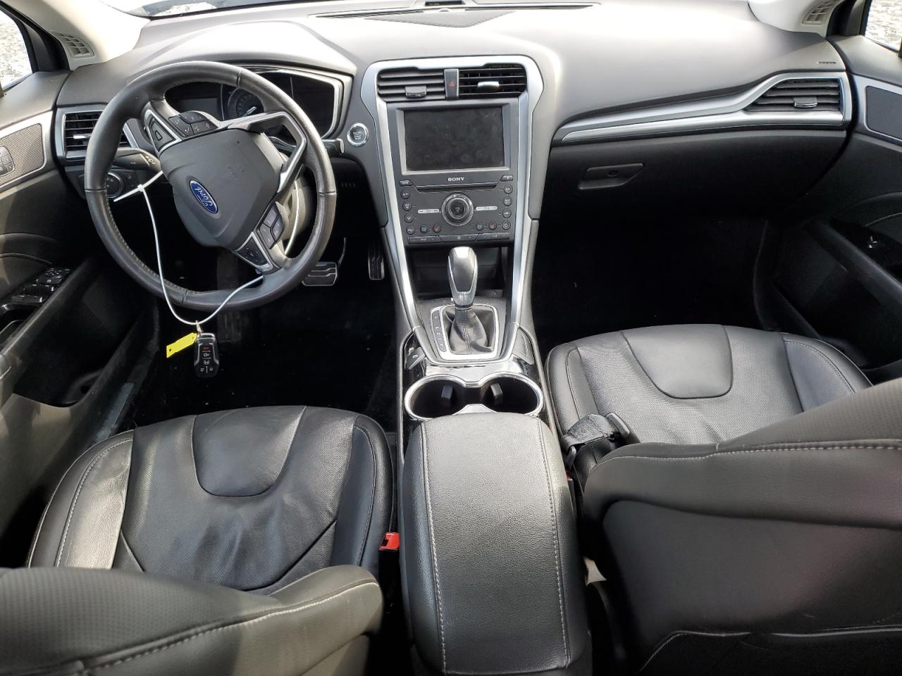 2016 Ford Fusion Titanium VIN: 3FA6P0K96GR231776 Lot: 54615835