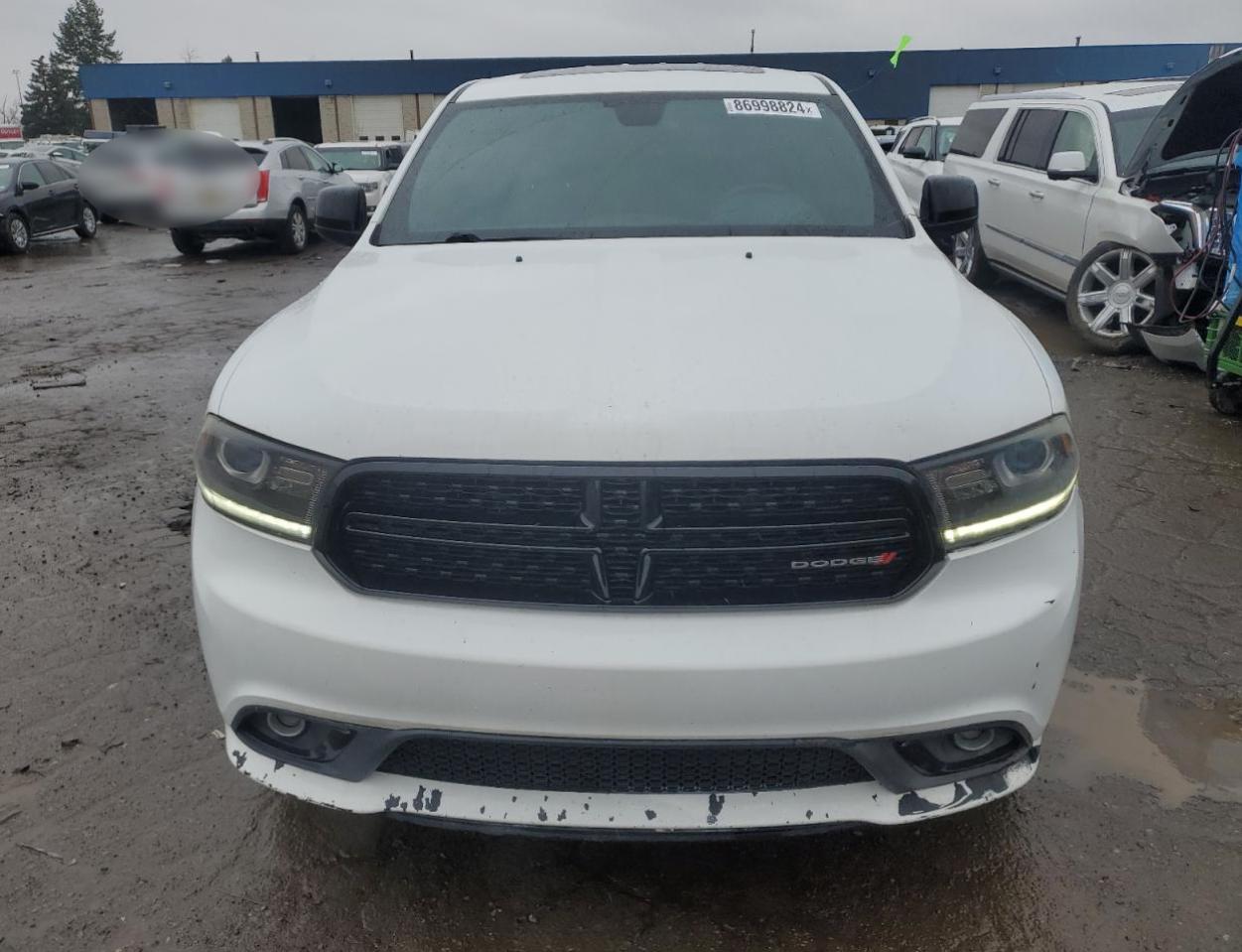 VIN 1C4RDJAG3GC413066 2016 DODGE DURANGO no.5