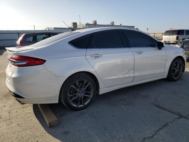  FORD FUSION 2018 Biały