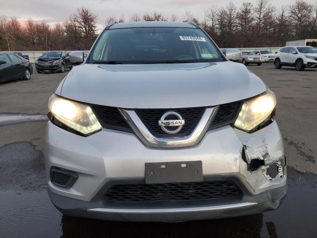 Паркетники NISSAN ROGUE 2015 Серебристый