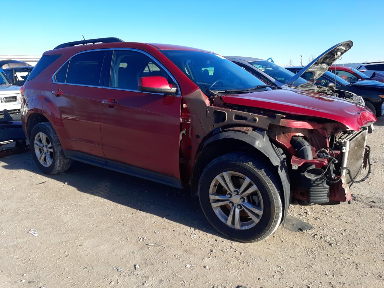 VIN 2GNALDEK3D6140903 2013 CHEVROLET EQUINOX no.4