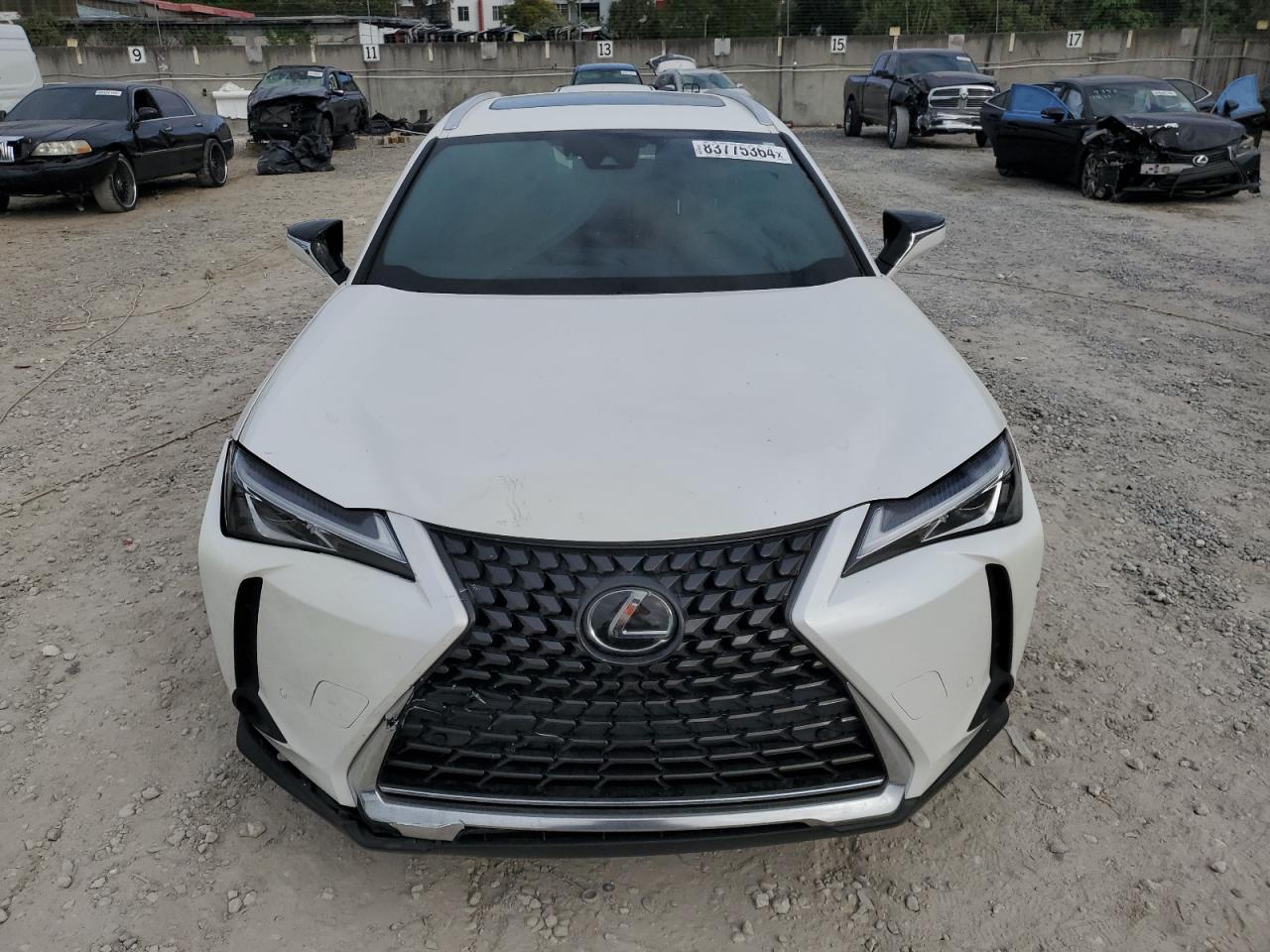 VIN JTHP3JBH2M2039213 2021 LEXUS UX 200 no.5