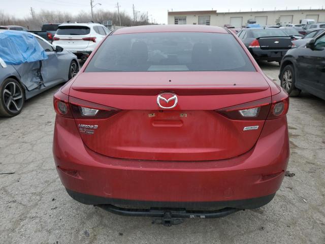  MAZDA 3 2015 Red