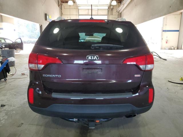  KIA SORENTO 2014 Бургунди