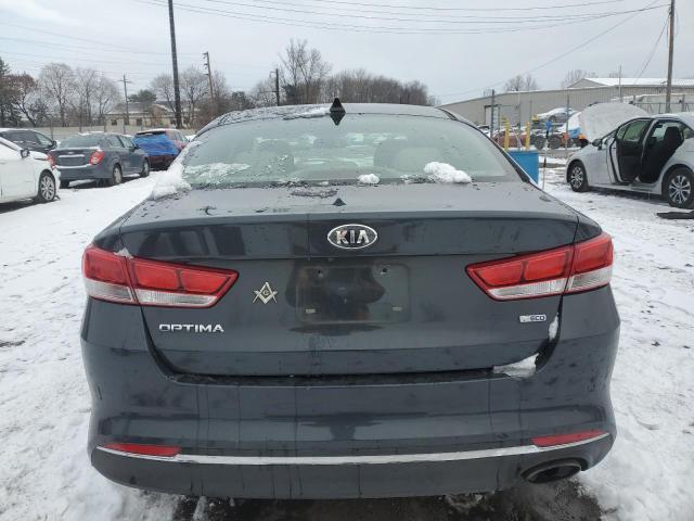  KIA OPTIMA 2016 Сharcoal