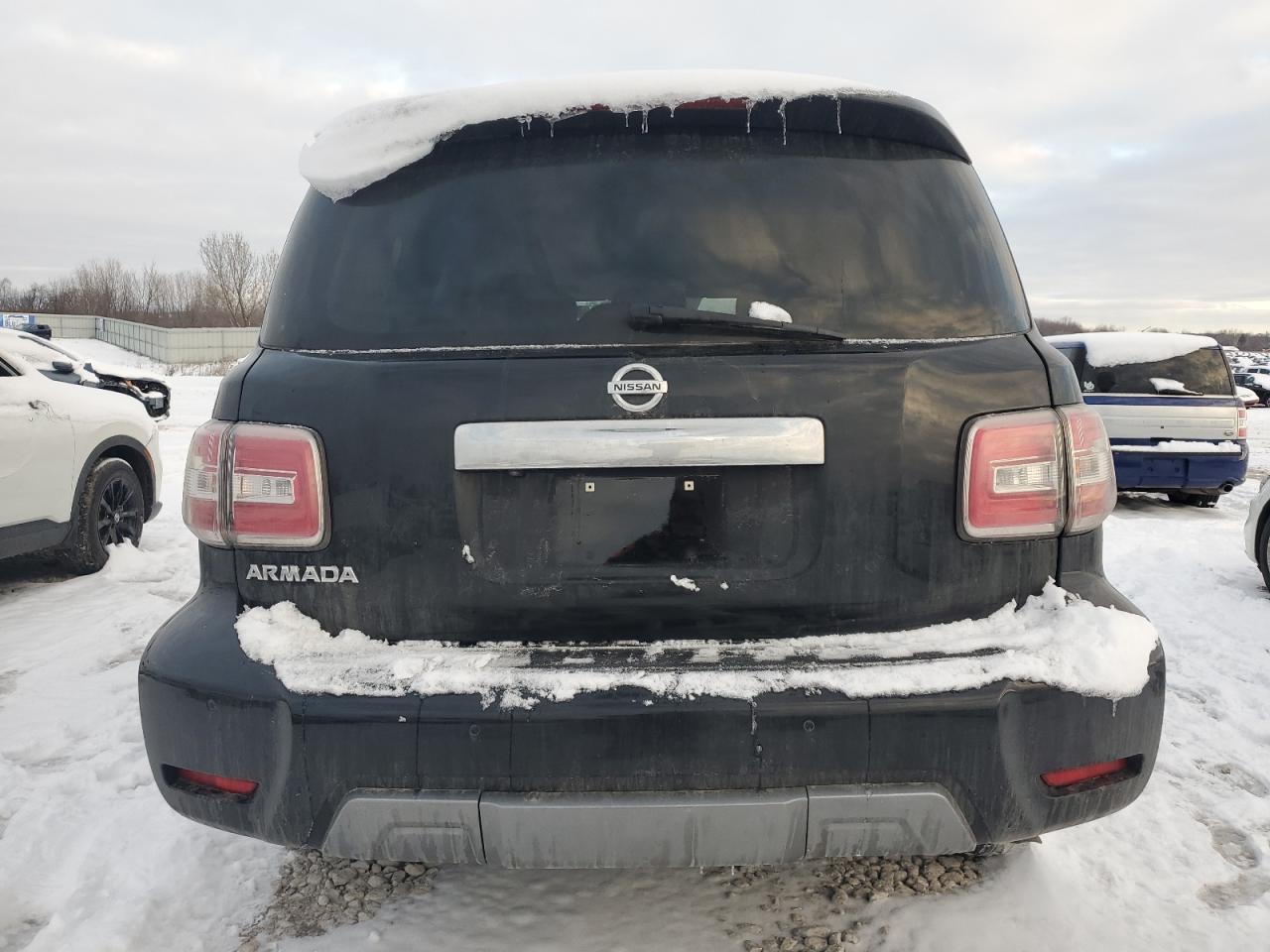 2020 Nissan Armada Sv VIN: JN8AY2NC7L9615368 Lot: 85460514