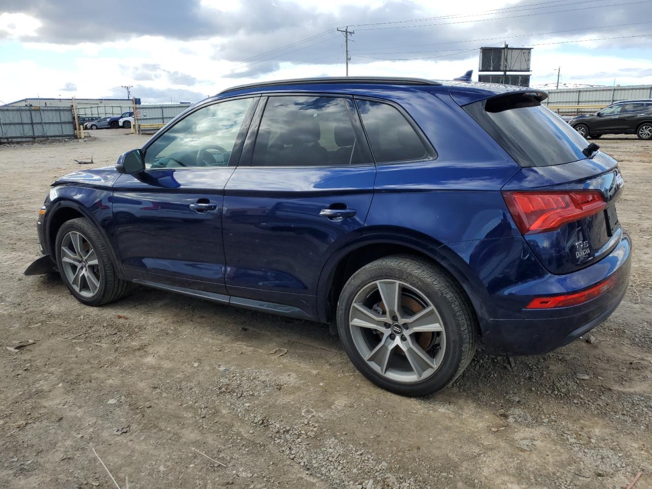 VIN WA1BNAFY4K2117692 2019 AUDI Q5 no.2