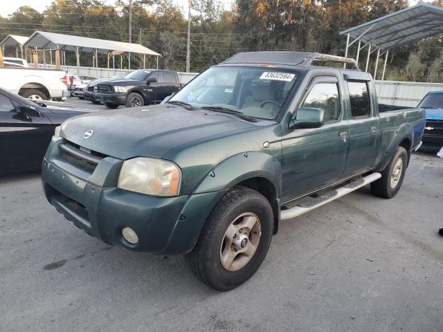 2002 Nissan Frontier Crew Cab Xe na sprzedaż w Savannah, GA - Mechanical