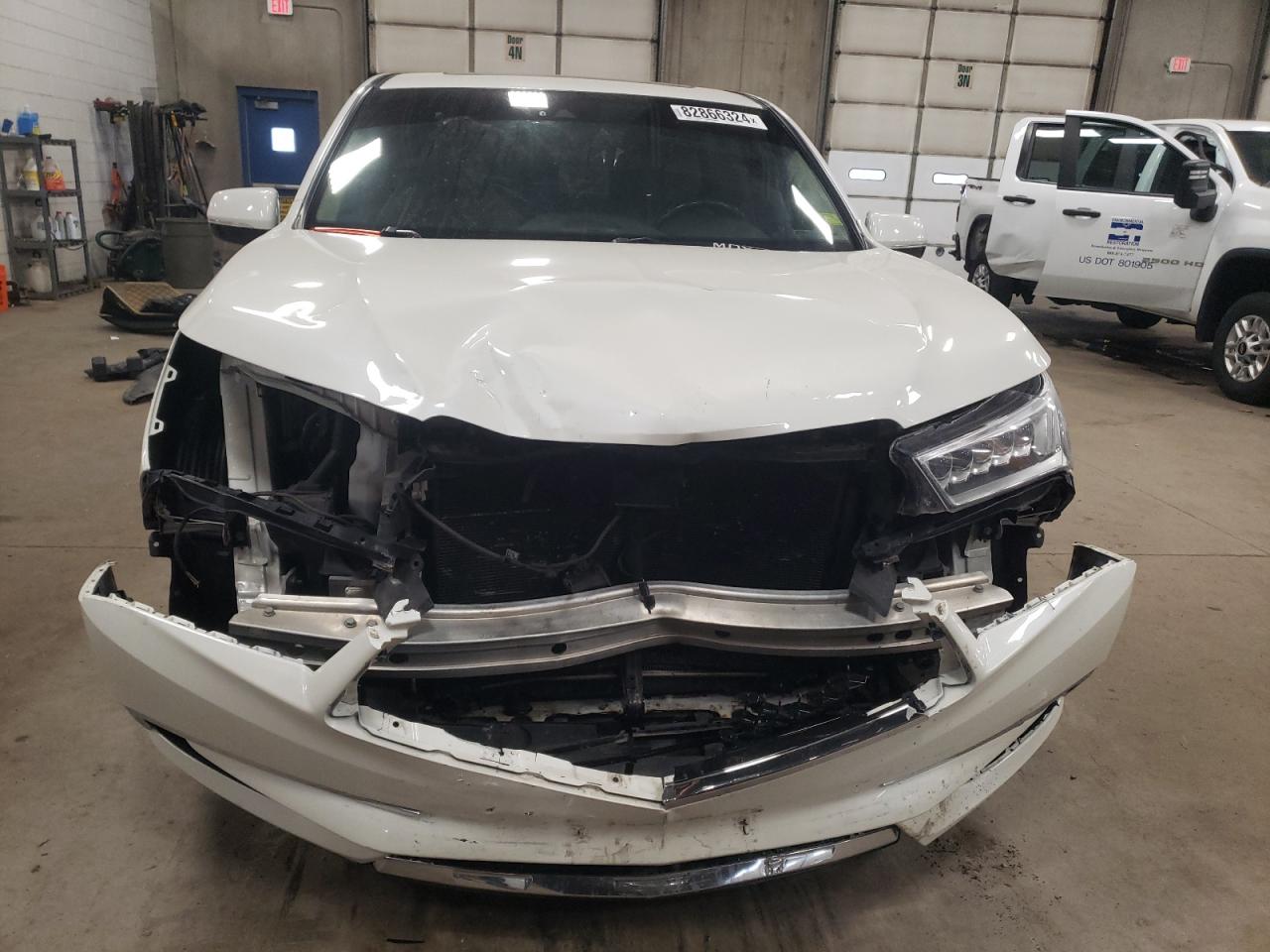 VIN 5FRYD4H56HB010591 2017 ACURA MDX no.5