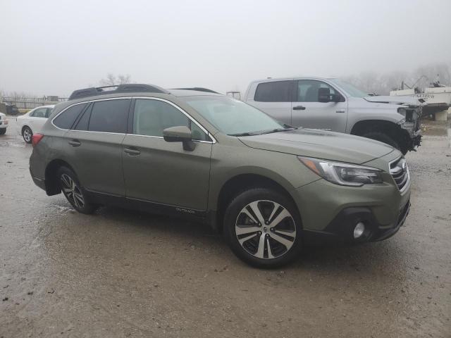  SUBARU OUTBACK 2019 Зеленый