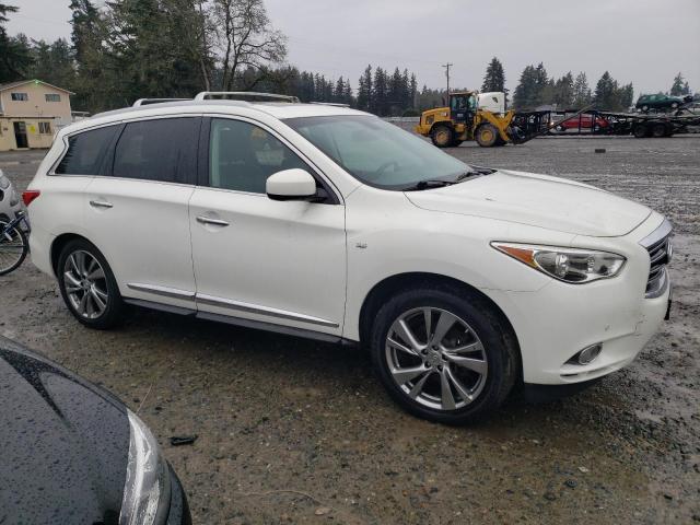  INFINITI QX60 2014 White