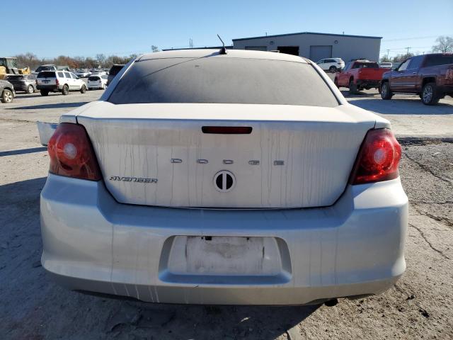 Sedans DODGE AVENGER 2012 Silver