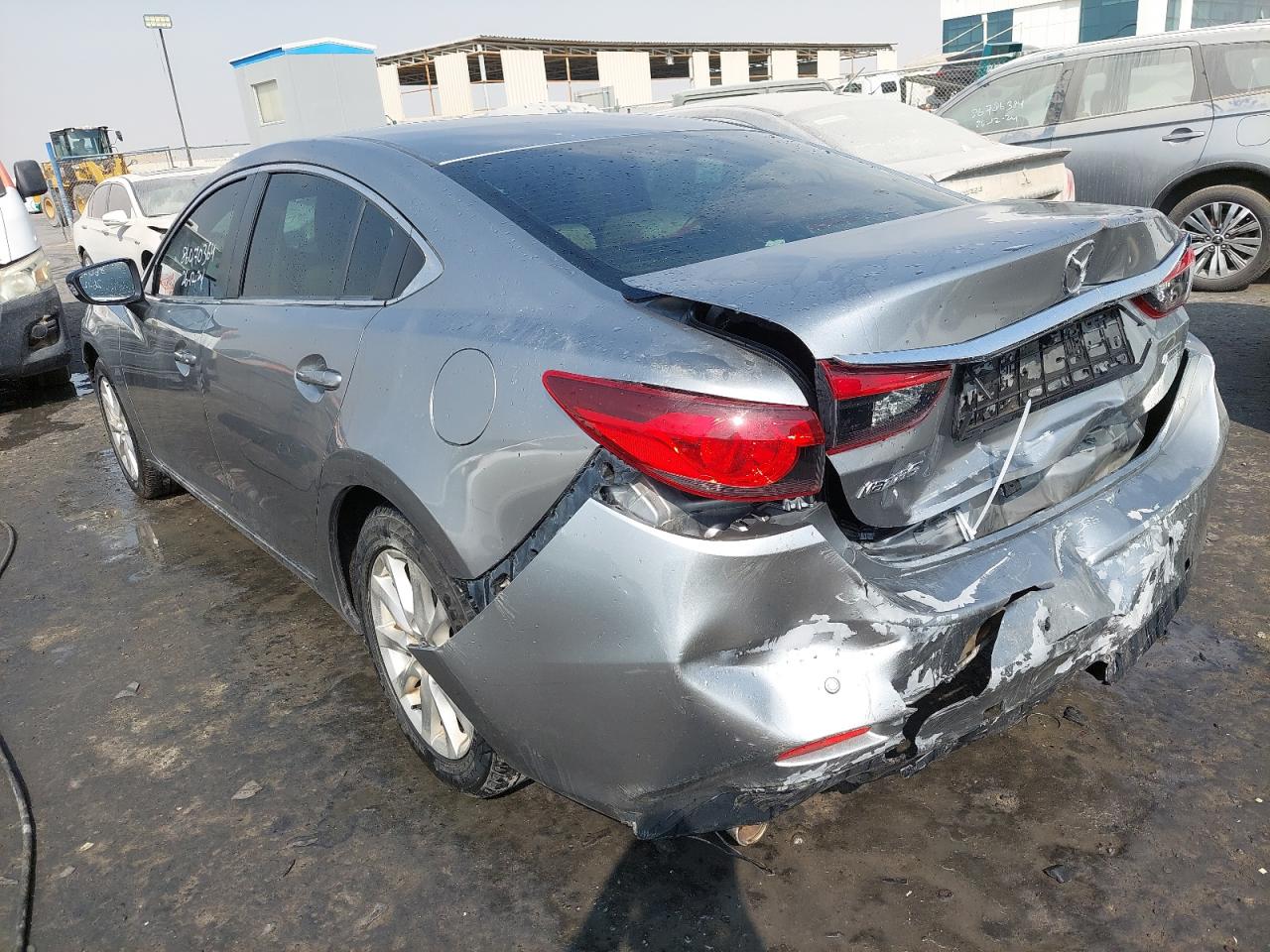 JM7GJ4S33F1144063 - 2015 AUDI A6 - #86470364