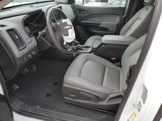  CHEVROLET COLORADO 2021 Biały
