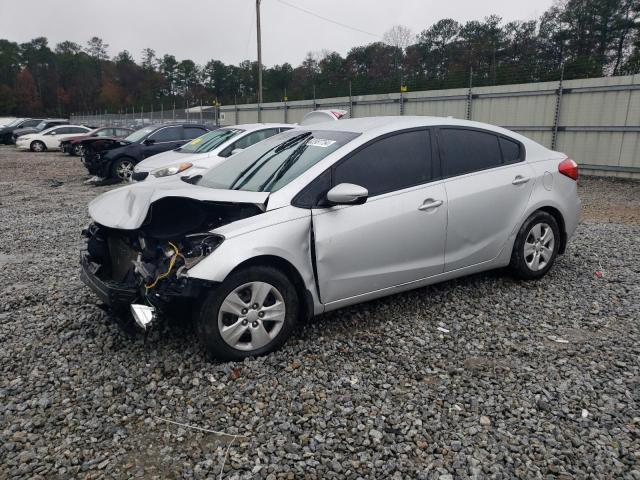  KIA FORTE 2016 Silver