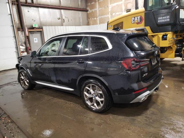  BMW X3 2024 Черный