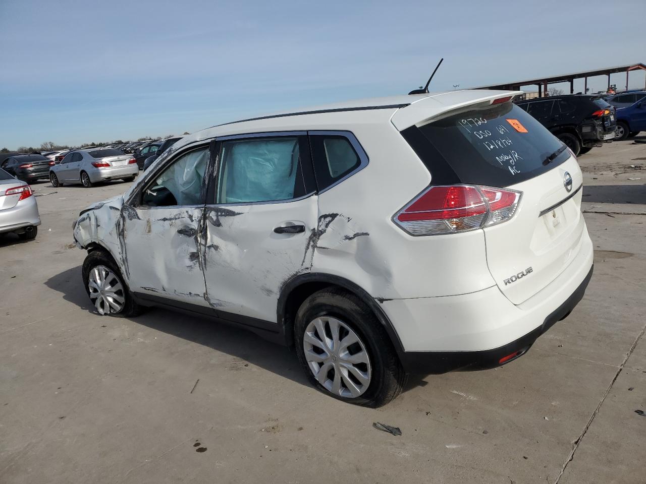 VIN KNMAT2MT6GP674649 2016 NISSAN ROGUE no.2