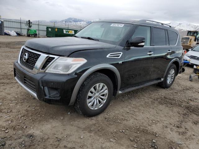  NISSAN ARMADA 2017 Черный
