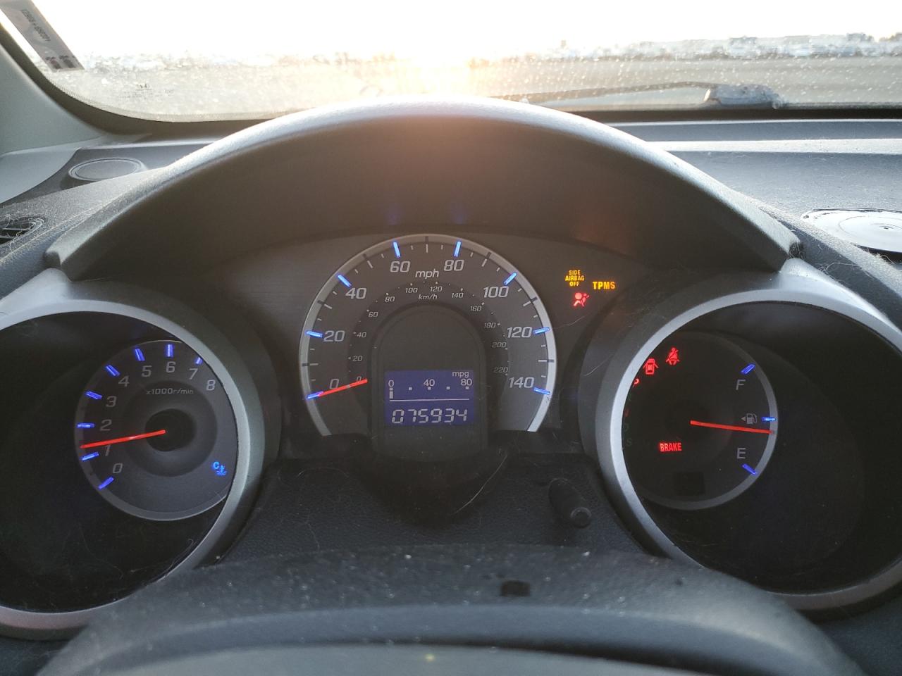 2010 Honda Fit Sport VIN: JHMGE8H45AC021043 Lot: 86171804