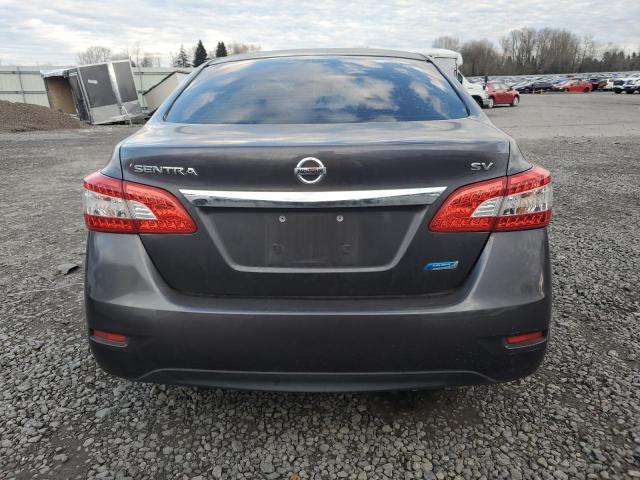  NISSAN SENTRA 2013 Gray