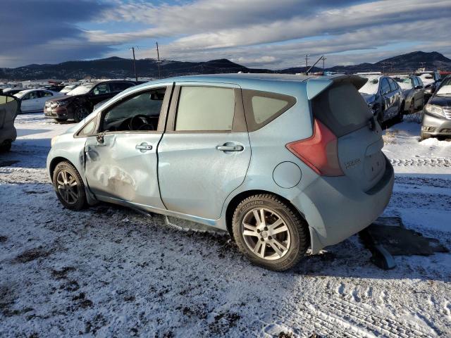 Хэтчбеки NISSAN VERSA 2014 Синий