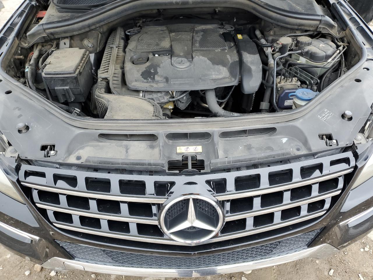 VIN 4JGDA5JB2DA140574 2013 MERCEDES-BENZ M-CLASS no.12