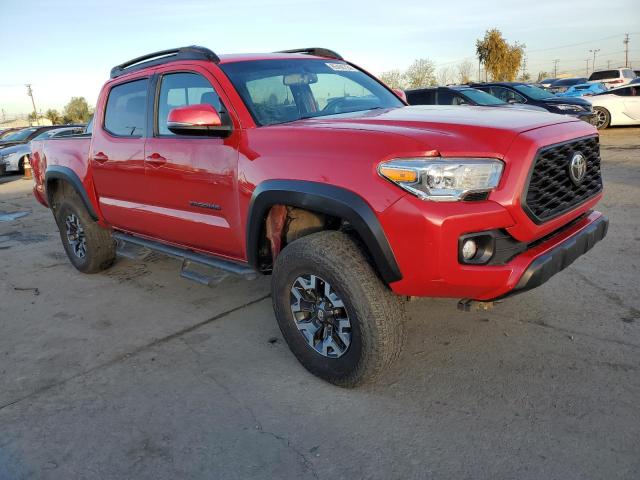  TOYOTA TACOMA 2021 Czerwony