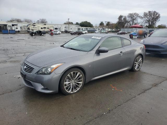  INFINITI Q60 2014 Серый