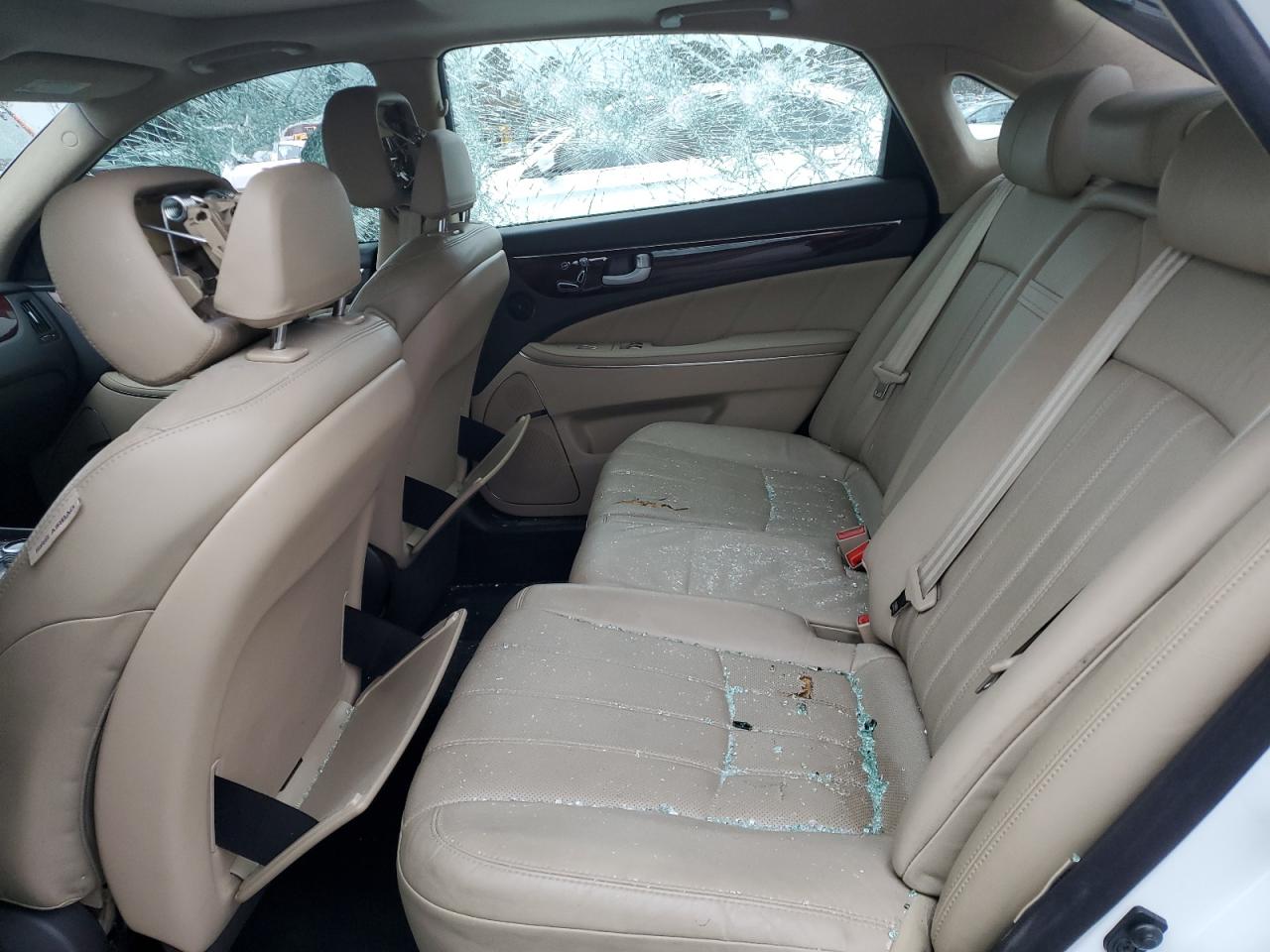 2013 Hyundai Equus Signature VIN: KMHGH4JH0DU065931 Lot: 82661774