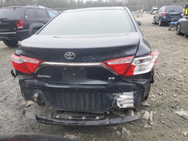 Sedans TOYOTA CAMRY 2015 Czarny