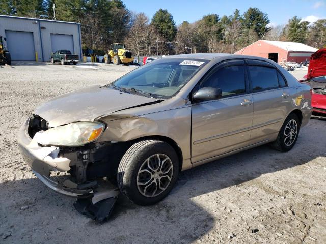 2007 Toyota Corolla Ce للبيع في Mendon، MA - Front End