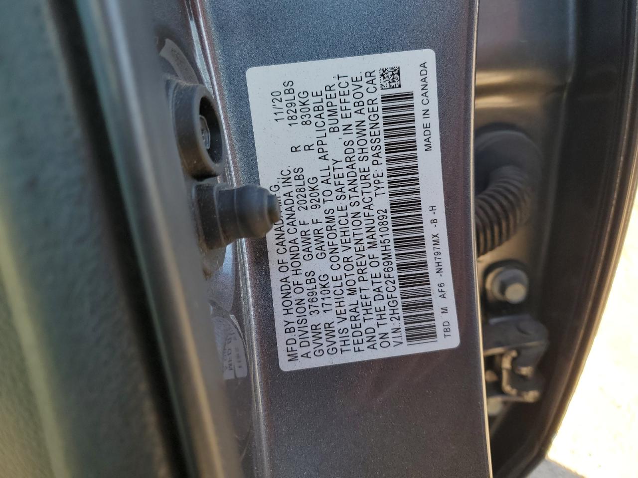 2021 Honda Civic - Image 12