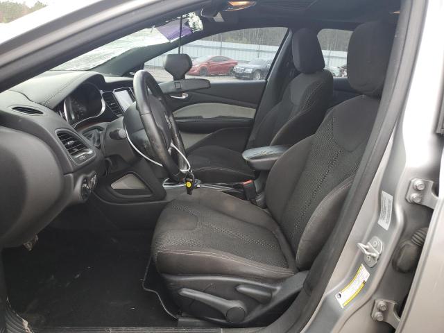  DODGE DART 2015 Silver
