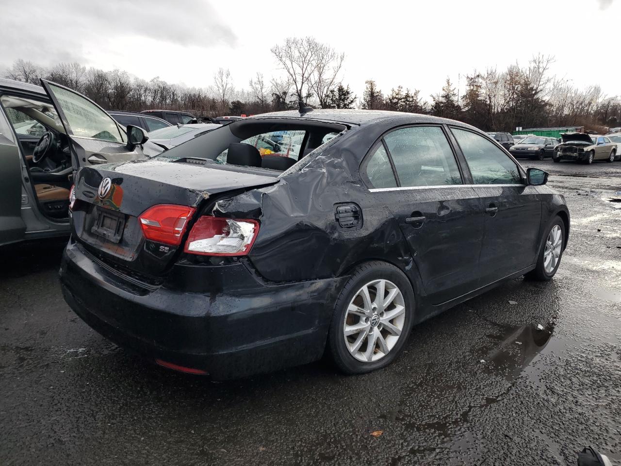 VIN 3VWD17AJ3EM426068 2014 VOLKSWAGEN JETTA no.3