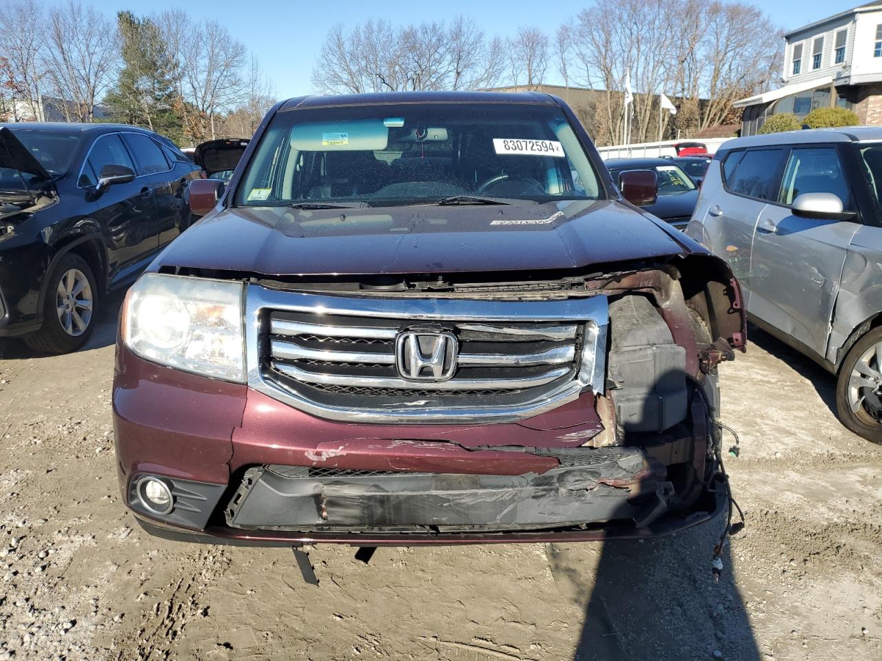 VIN 5FNYF4H59FB036594 2015 HONDA PILOT no.5