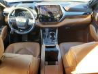 2020 Toyota Highlander Hybrid Platinum на продаже в Las Vegas, NV - Front End