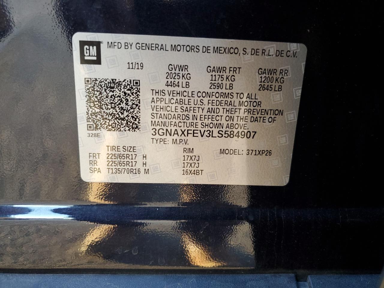 2020 Chevrolet Equinox - Image 14